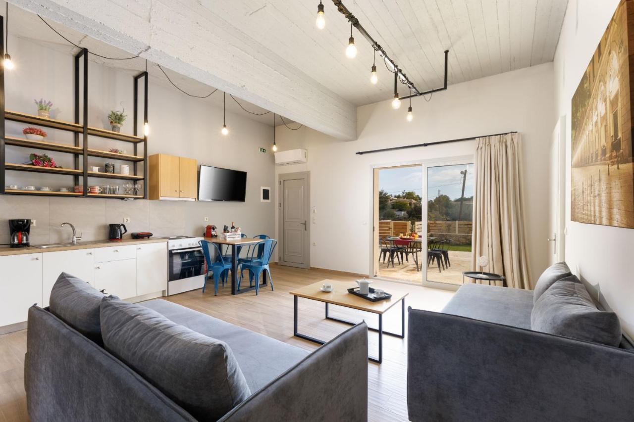 Senses Suites Δασιά Εξωτερικό φωτογραφία