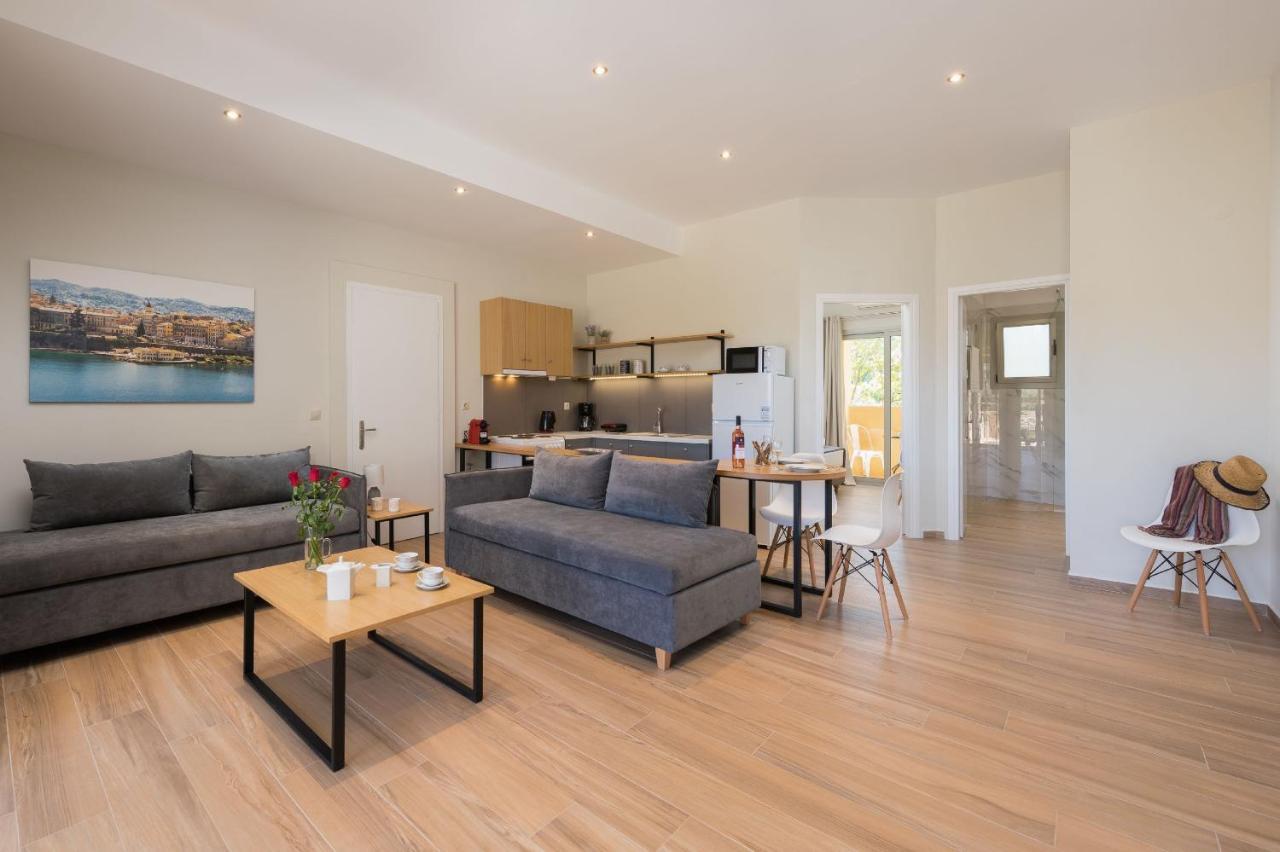 Senses Suites Δασιά Εξωτερικό φωτογραφία