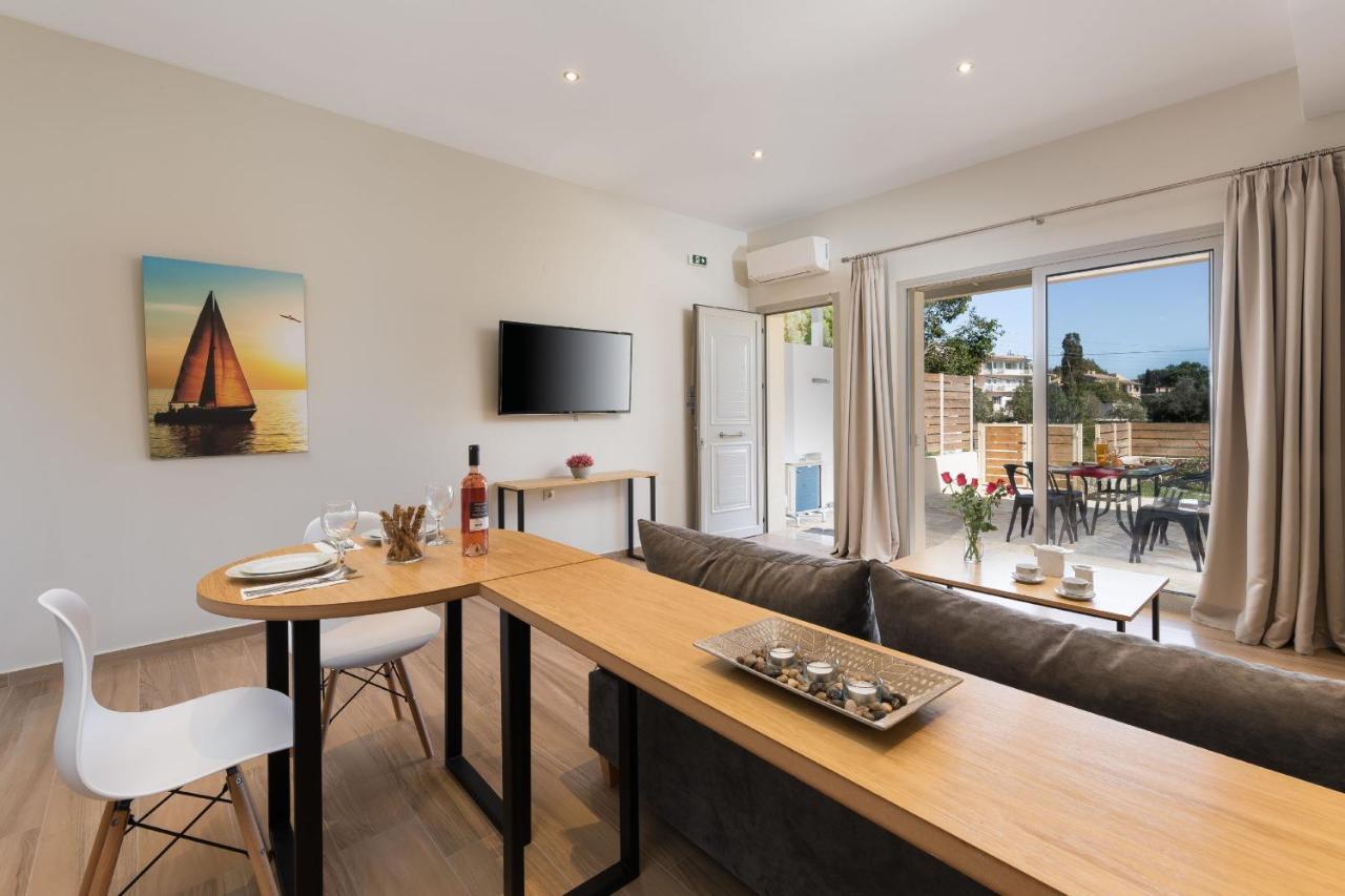 Senses Suites Δασιά Εξωτερικό φωτογραφία